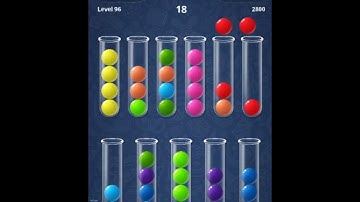 Ball Sort : Puzzle game Level 91 - 100 Walkthrough | PuzzleChallenge ✔️