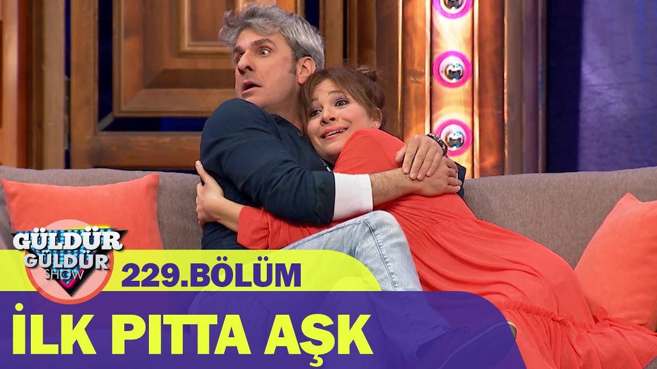 İlk Pıtta Aşk - Güldür Güldür Show 229.Bölüm