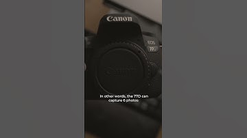 How Many FPS Can They Do In Continuous Mode? Canon 77D vs Canon 600D