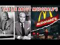 The Hidden History of Fast Food (How McDonald’s Changed Everything)
