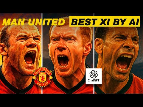 jamanslot x GOCENGQQ - XI Terbaik Manchester United Sepanjang Masa Pilihan AI