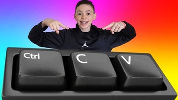 Copying and Pasting in Real Life