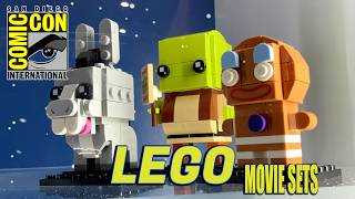 SDCC 2026 LEGO Movie Sets