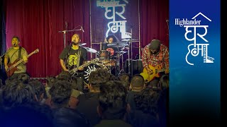 Video thumbnail of "Highlander Ghar Ma Sessions: Timi Bhane (Farki Farki) | Albatross"