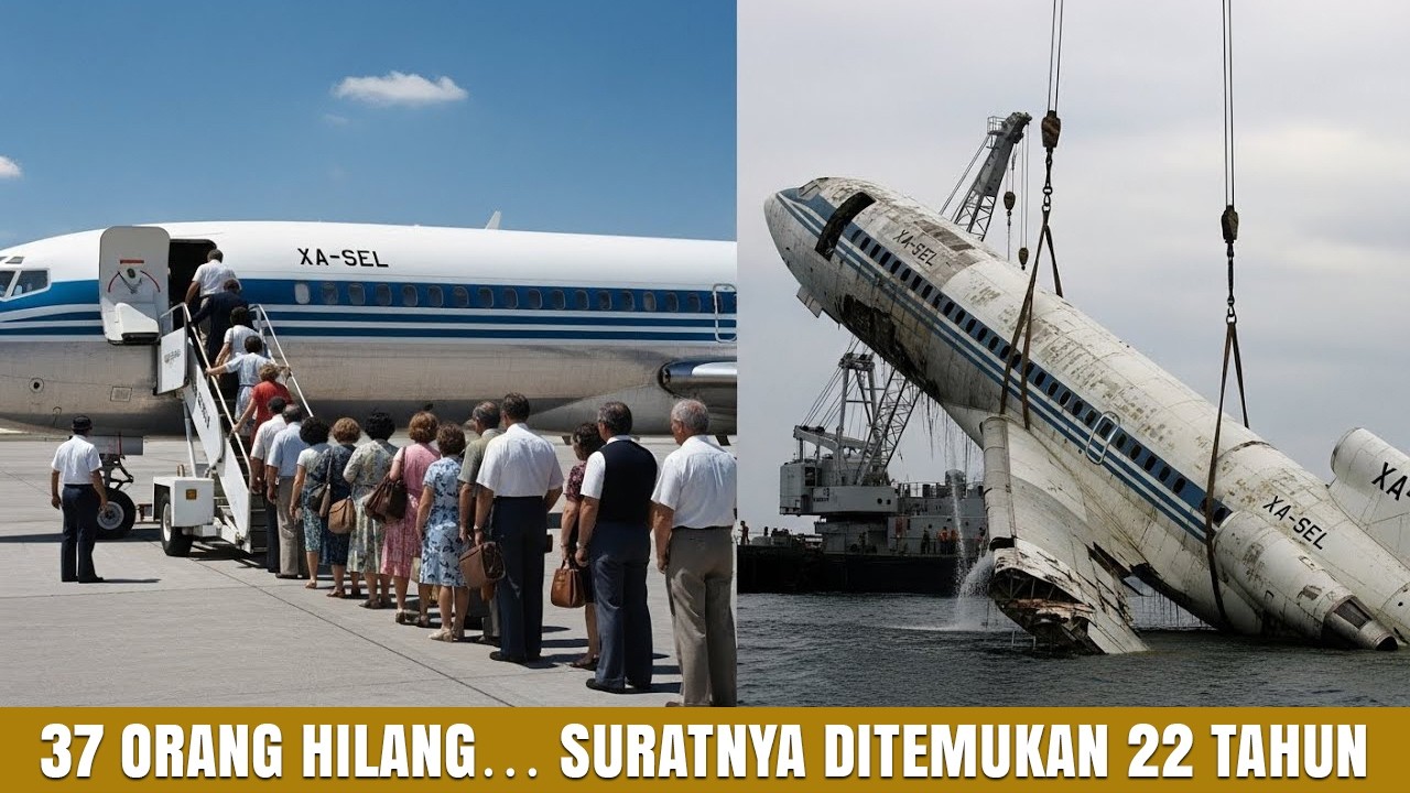 37 penumpang hilang di pesawat 1978 — 22 Tahun Setelahnya, AL temukan benda misterius di laut