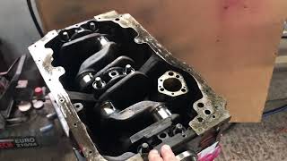 MGA Engine Rebuild