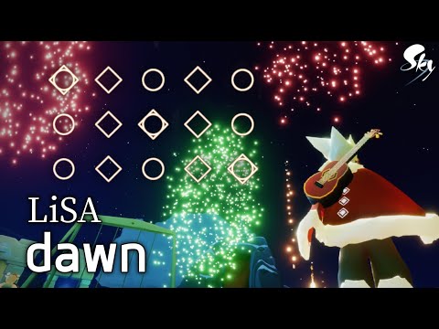 LiSA - dawn | Sky: Children of the Light