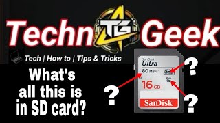 #SDcard #MemoryCard Types ? Secure Digital (SD) Class ? Difference Between SDSC , SDHC , SDXC