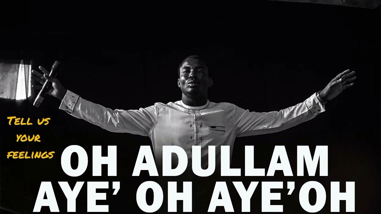 ADULLAM - MY SECRET PLACE - AYE' OH AYE' OH _ Strong Emotional Song (Official Audio)