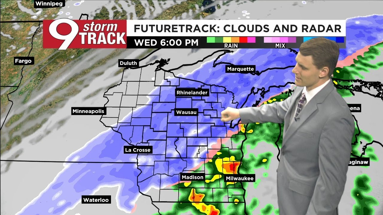 Winter Storm Arrives Tomorrow - YouTube