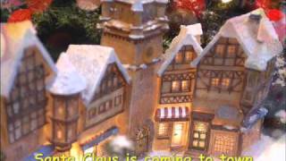 Santa Claus is Coming to Town with Japanese and English subtitles