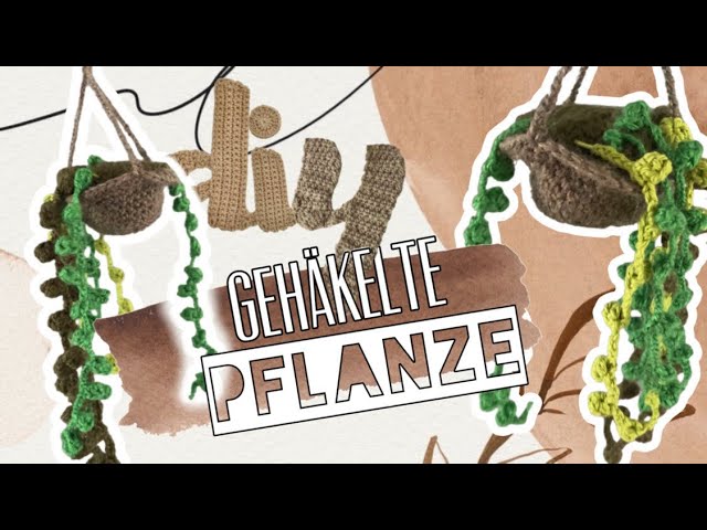 Gehäkelte Hängepflanze - .de