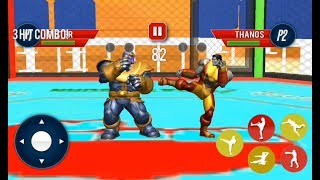 Superhero Vs Superhero | Superhero Ring Fighting Battle - Android GamePlay screenshot 5