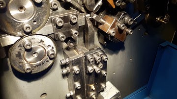 WNJ TK335 spring  machine