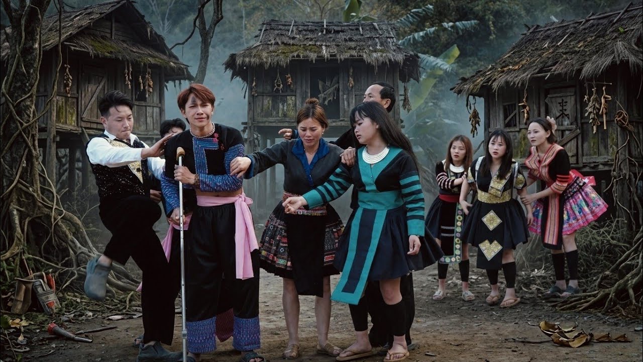 Nkauj Tuag Tes Nraus Tuag Taw - p2 - Hmoob film 