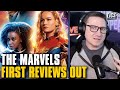 The Marvels First Reviews Are Out