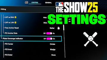 Best Settings for MLB The Show 25
