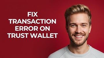 Fix Transaction Error On Trust Wallet - NEW! Step by Step