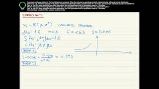 Hypothesis Tests: Solved Exercises