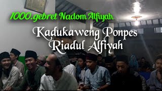 Nadoman alfiyah versi PonPes Riadul Alfiyah kadukaweng part1