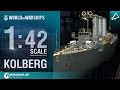 World of Warships - 1:42 Scale: German Light Cruiser Kolberg