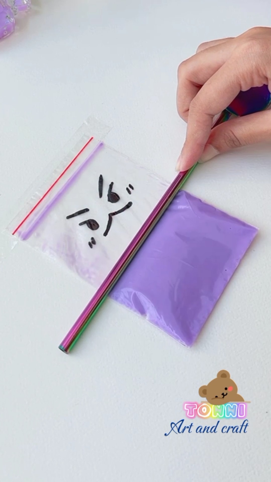 Try it ? #shorts #tonniartandcraft #art #craft #love