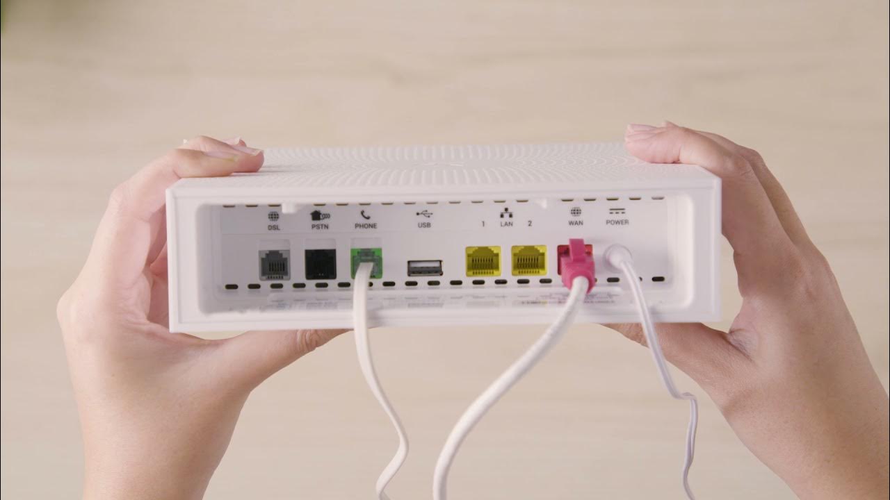 How to troubleshoot your nbn™ home phone service that is connected to your modem YouTube