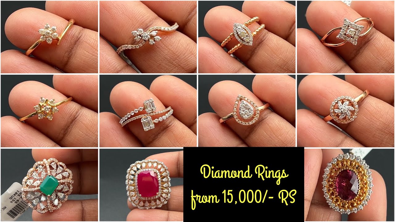 GRACEFUL DIAMOND RING - Navrathan