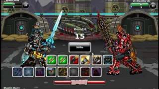 Epic Duel 1v1 - Tactical Mercenary Destroyer