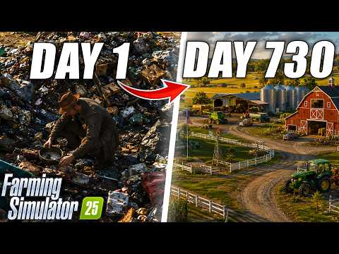 I Survived 2 Years on a Junkyard... This Is What I Built!