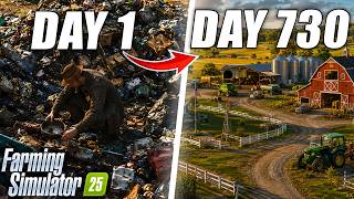 I Survived 2 Years on a Junkyard... This Is What I Built!
