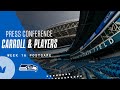 Week 16 Postgame 2020 Press Conferences vs Rams