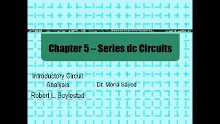 lecture 4 chapter 5 series dc circuits   Copy