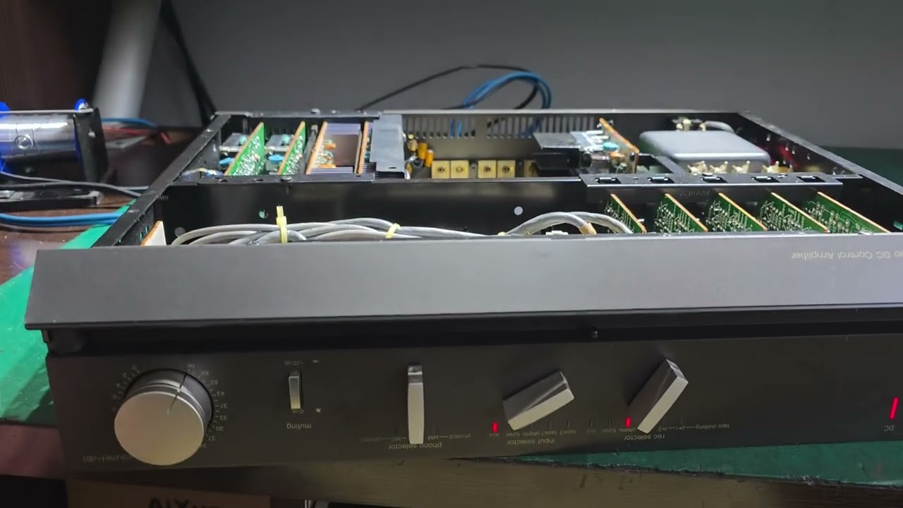 DailyFix 8 - Technics SU-A4 - YouTube