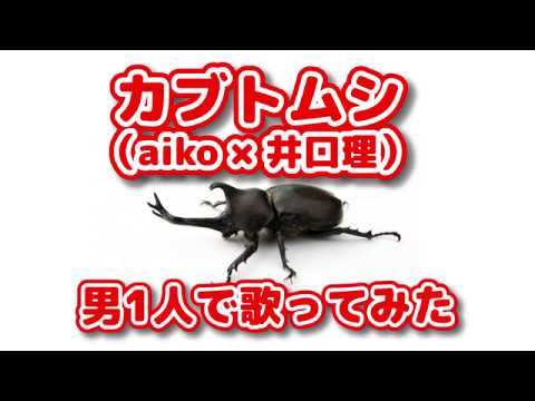 カブトムシ（aiko × 井口理）｜男1人で原キー歌ってみた｜カラオケ