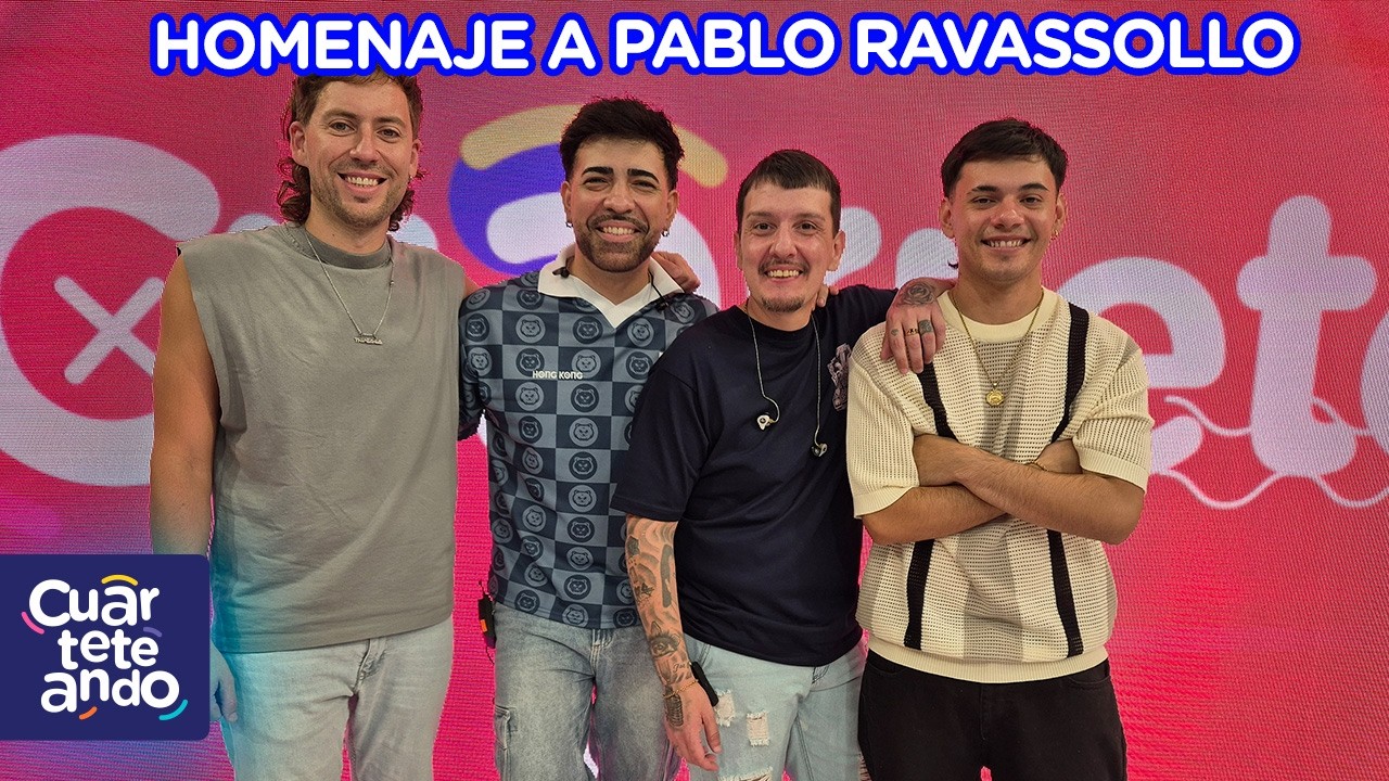 Enganchado de Trulalá: la previa al show homenaje a Pablo Ravassollo 🫶🏻🎶