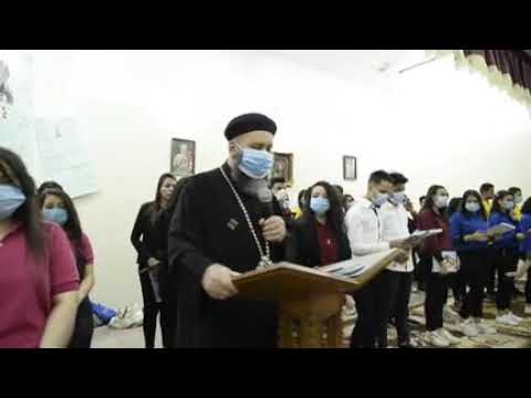 جامعة أسيوط تشارك فى حفل تجليس الانبا لوكاس الـ 34 بمطرانية أسيوط الجديدة 