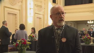Tim Gleason has been elected as new Davenport City Administrator
