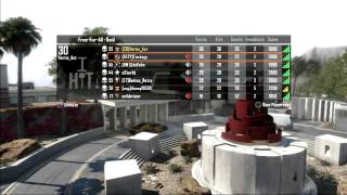 My First Cross Map Knife Shot!