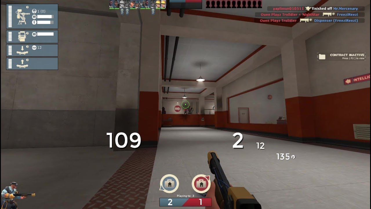 TF2 CTF Turbine (Long Gameplay) *As Engineer*