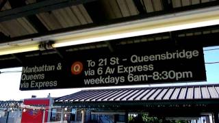 6th Avenue (Q) Meets Broadway (Q) at Kings Highway