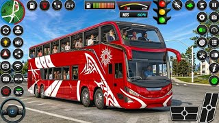 極限バス運転3Dゲーム 2026 Androidゲームプレイ screenshot 1