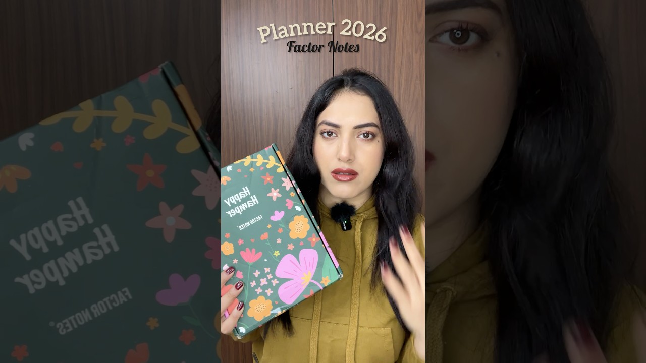 Ежедневник на 2026 год | Factor Notes | Kalp 📒 