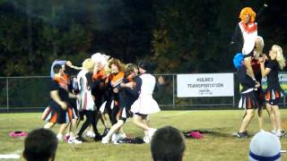 Seniors Halftime Cheer Powderpuff