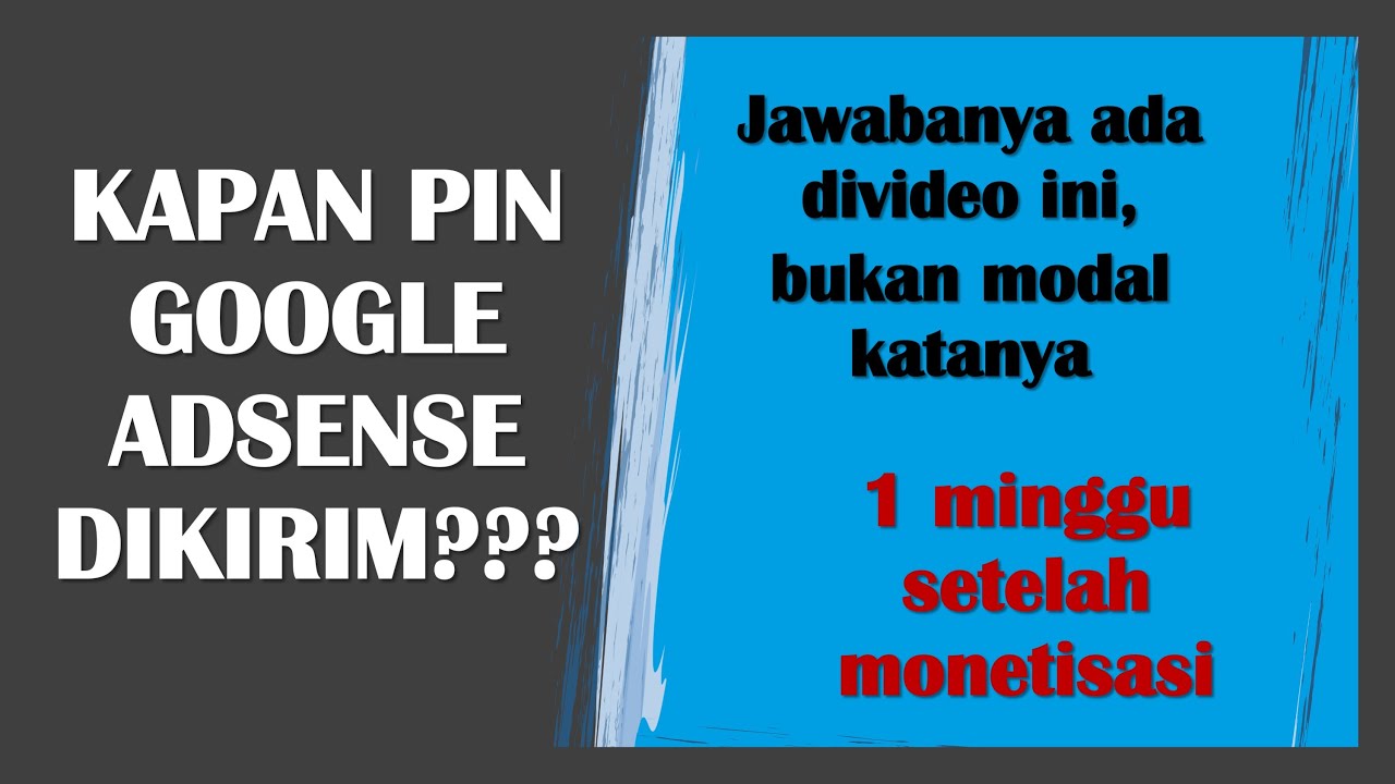 Kapan Uang Adsense Dikirim? Panduan Lengkap untuk Penerima Pembayaran
