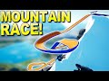 Gravity-Powered Downhill Race on the Giant Mountain!  - Main Assembly Multiplayer