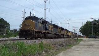 CSX 4767 at Lake Bluff, IL