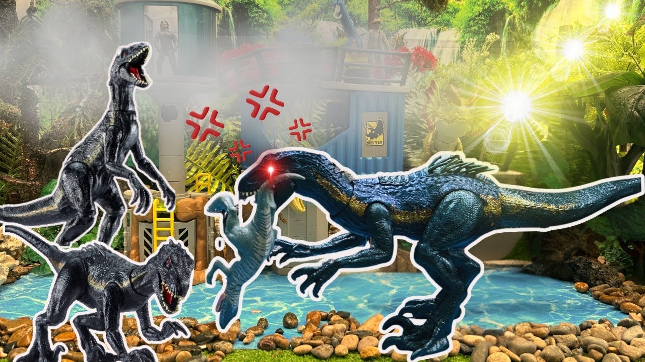 Unique Jurassic World Dinosaurs Mattel : Spinosaurus , Giganotosaurus , Indoraptor , Rajasaurus ...