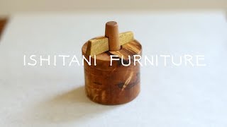 ISHITANI  Making a Wooden Ring Box