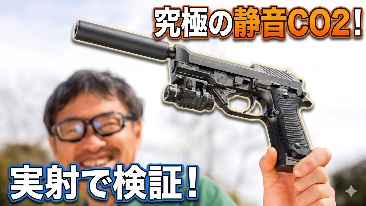 冬の王者確定。マルゼン M93R-FS CO2 スペシャルフォース実射レビュー！